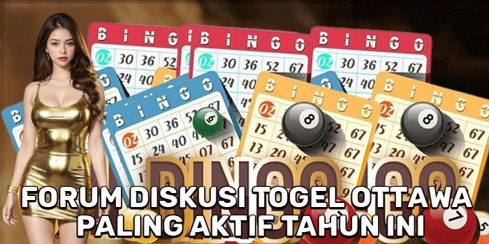 Forum Diskusi Togel Ottawa Paling Aktif Tahun Ini