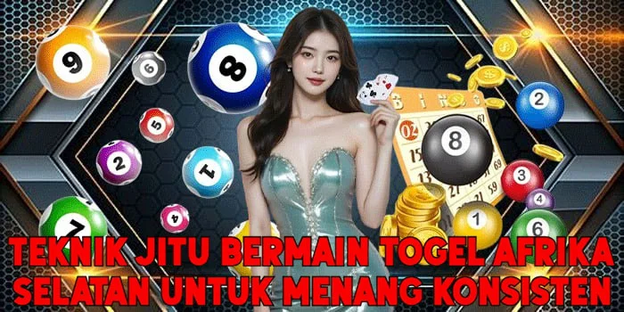 Teknik Jitu Bermain Togel Afrika Selatan Untuk Menang Konsisten